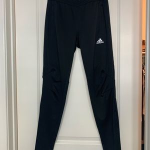 ADIDAS Black Track Pants Size Small